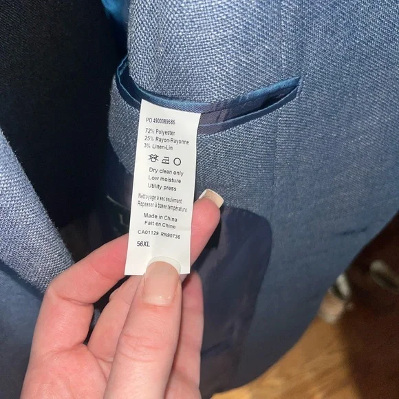 Ralph Lauren 56XL Lexington Suit Jacket